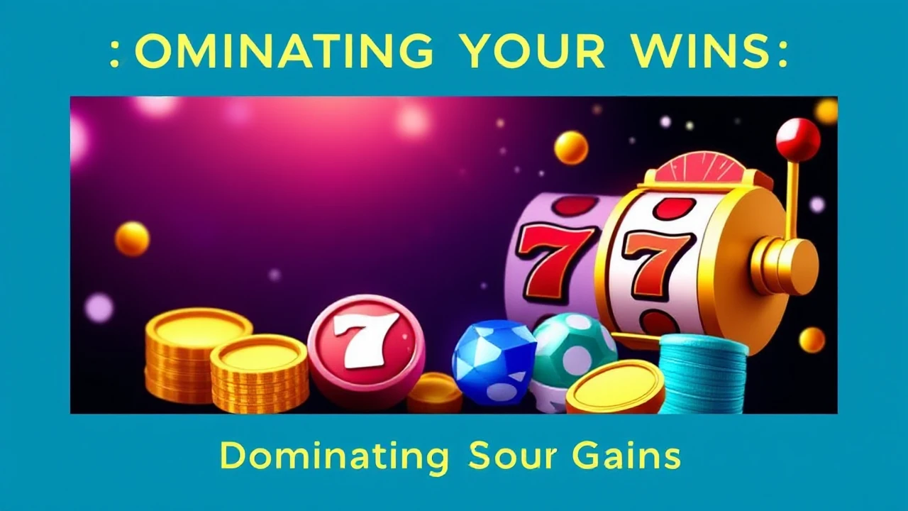 Dominating Your Wins: Insider Tips for Online Slot Game Success