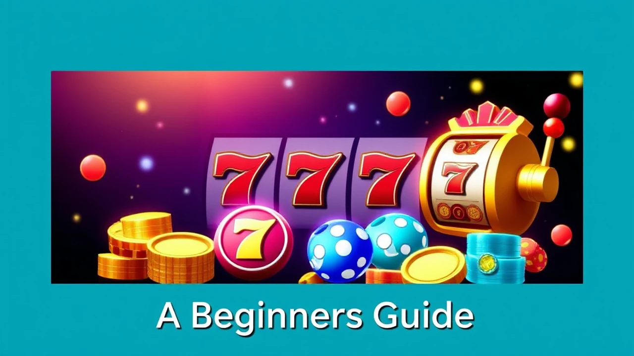 A Beginner's Guide: Starting Out with Online Slot Games